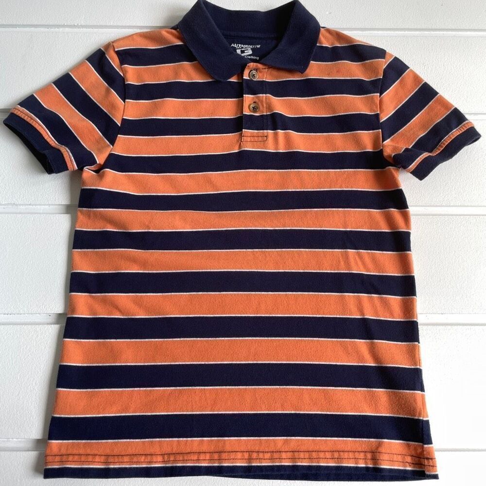 Boys Polo Lot Calvin Klein Polo Assn Abercrombie Tommy Hilfiger Gap Graphite Sma - Picture 10 of 15